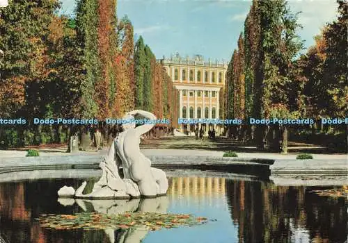D229717 Wien Schloss Schönbrunn Stern Bassin Richard Pietsch und Co 1972