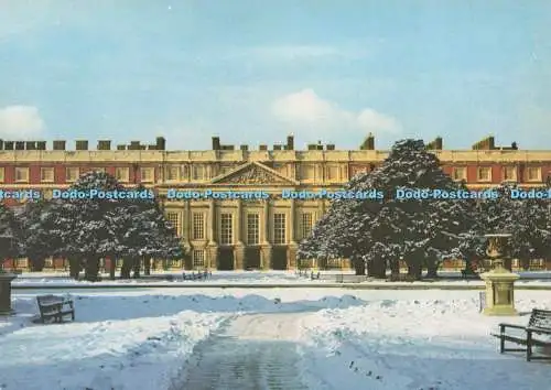 D236615 London Hampton Court Palace The East Front Hindson Print Group Crown