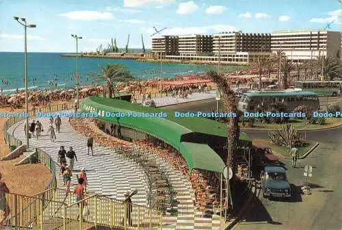 D234357 Strandspaziergang von Alicante und Gomis Garcia Garrabella y Cia