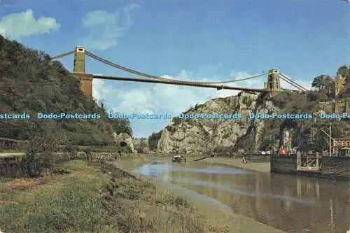 D233042 Bristol Clifton Hängebrücke J Arthur Dixon Ltd