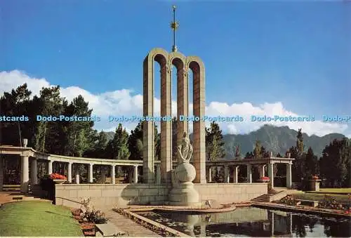 D229719 Cape Franschhoek The Hugenot Monument Terry Press Terence J McNally