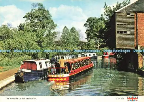 D238929 Banbury The Oxford Canal E T W Dennis