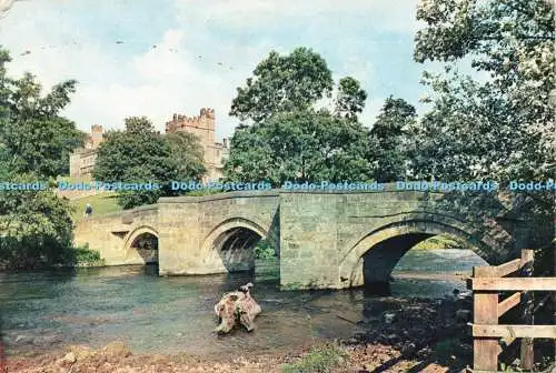D236618 Derbyshire Haddon Hall and Bridge J Arthur Dixon 1970