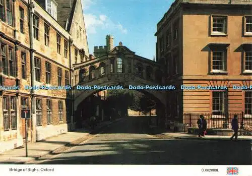 D238932 Oxford Seufzerbrücke E T W Dennis J M West