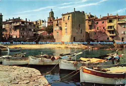 D229728 Saint Tropez Var La Pouncho Port des Pecheurs Rella 1975