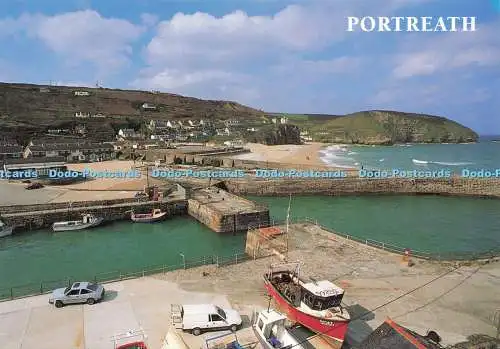 D233051 Portreath The Harbour J Salmon Ltd Cameracolour