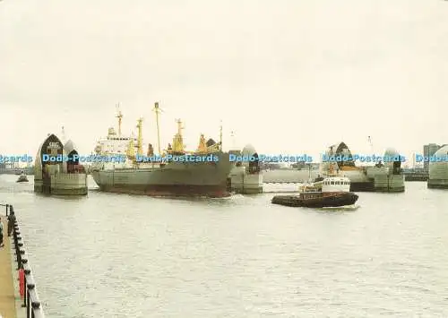 D234369 Thames Barrier English Life Publications Ltd