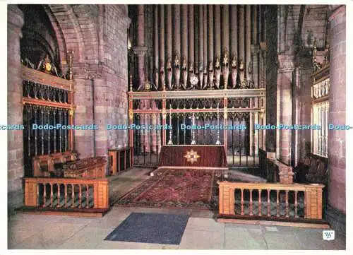 D236628 Carlisle Cathedral Border Regiment Chapel Walter Scott