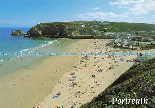 D233052 Portreath The Beach J Salmon Ltd Cameracolour