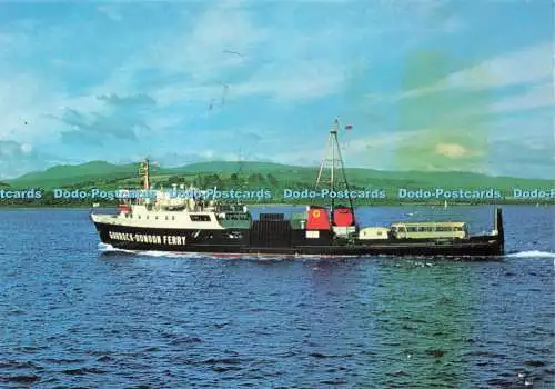 D234370 M V Jupiter Baujahr 1974 von James Lamont Caledonian MacBrayne Limited
