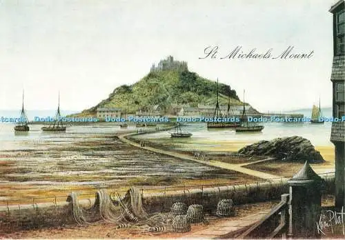 D236629 St Michaels Mount Pictures Kevin Platt D G Thomas