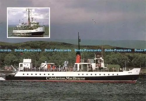 D234371 M V Keppel Baujahr 1961 von der J S White Werft Caledonian MacBrayne Limi