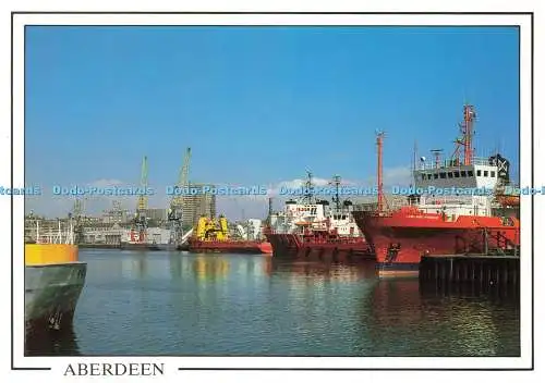 D233054 Aberdeen Aberdeen Harbour E T W Dennis and Sons Ltd Photocolour A Curtis