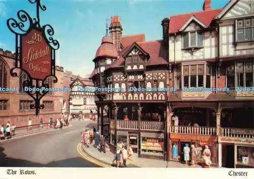 D234372 Chester The Rows Photo Precision Limited Colourmaster International