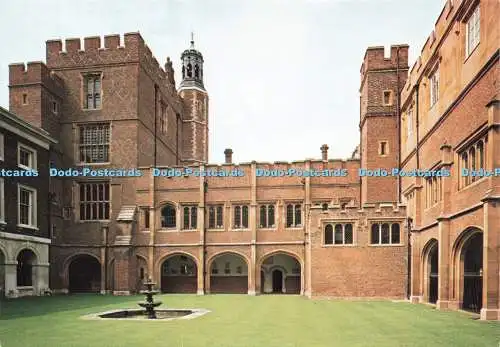 D236631 Eton College Kloster Gericht aktuelle Presse Pitkin Bild Postkarten