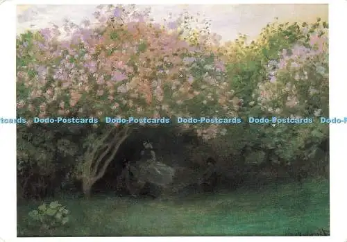 D229733 Le Repos sous les Lilas Reunion des Musees Nationaux et Spadem Monet Cla