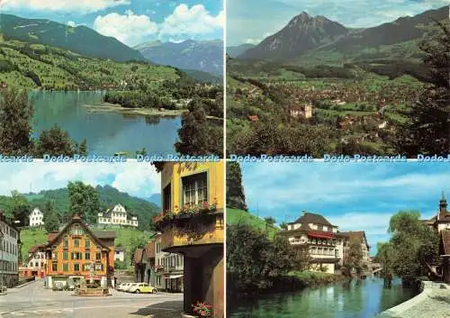 D238943 Sarnen Zentralschweiz Sarnen Mit Pilatus Reinhard Multi View