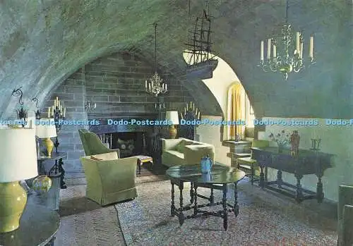 D236632 Northumberland Lindisfarne Castle Holy Island The Ship Room Larkfield Pr