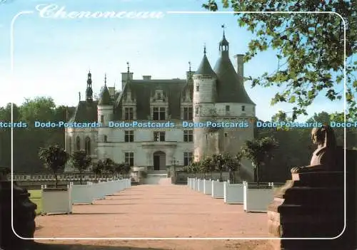 D229734 Chenonceau La Facade Nord et la Tour des Marques Artaud Freres