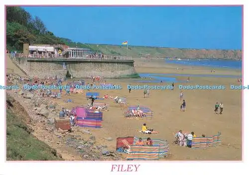D233059 Filey North Yorkshire South Beach Richter von Hastings C 13690 Alan Curtis