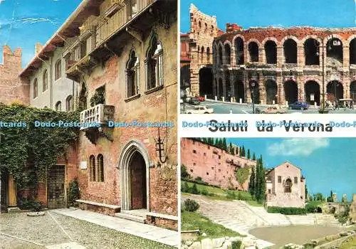 D238946 Saluti da Verona Biondetti Multi View
