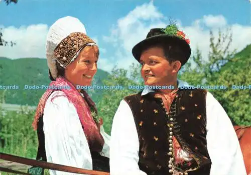 D234382 Slovenija Jugoslavija Volkskostüme aus Gorenjsko Biro za Turisticku Pr