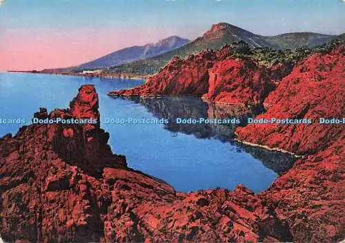 D234384 La Cote d Azur La Corniche d Or les Calanques du Trayas Rella