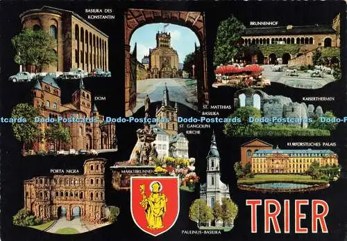 D238954 Trier Porta Nigra Theodor Goebes Multi View