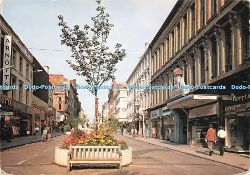 D234386 Glasgow Sauchiehall Street Pedestrian Precinct J Arthur Dixon Ltd