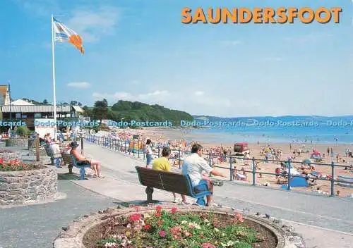 D229746 Saundersfoot The Promenade J Salmon Ltd Cameracolour 2005
