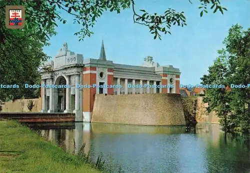 D236644 Ieper Menin Gate Fisa Cypra