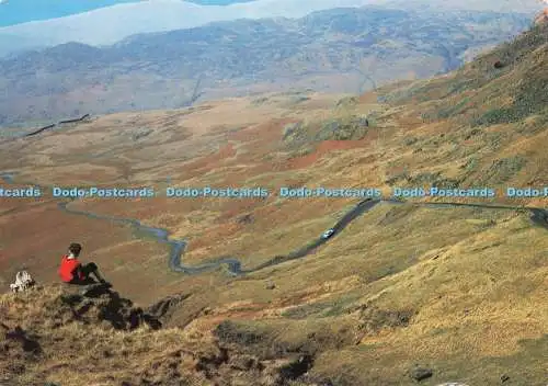 D238958 Cumbria Hardknott Pass John Hinde J Arthur Dixon T E Wright 2006