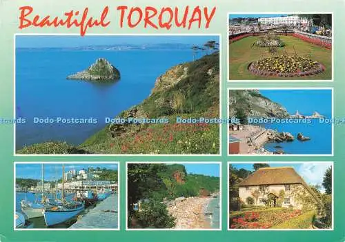 D229747 Beautiful Torquay Thatcher Rock Harbour Cockington J Salmon Ltd Cameraco