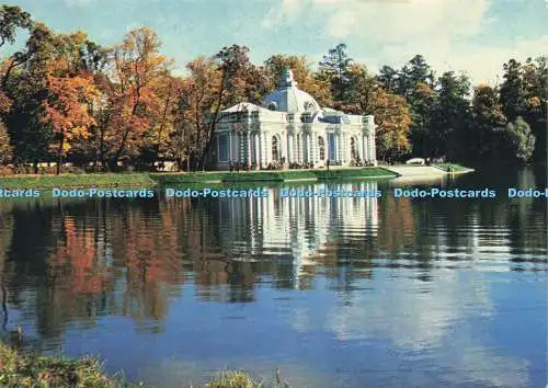 D234388 Puschkin Die Grotte Pavillon Aurora Kunstverlag UdSSR B F Rastrelli