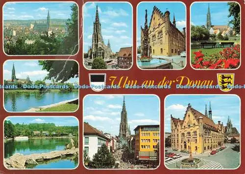 D234389 Ulm an der Donau Schoning und Co Gebrüder Schmidt Multi View