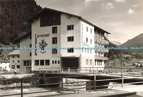 D234390 Tirol Otztal Parkhotel in Sölden Much Heiss RP