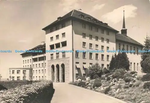 D234391 Pensionat Maria vom Berg Menzingen Zug Friebel