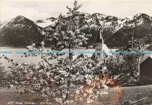 D236647 Norge Hardanger Utne Kirke Normann