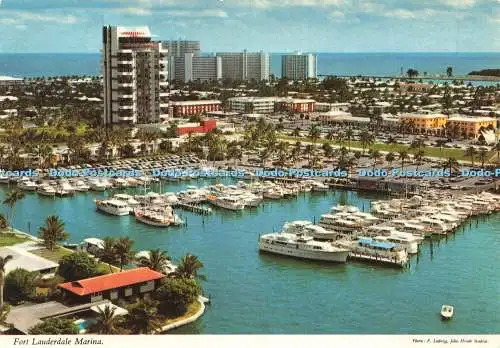 D233075 Fort Lauderdale Marina John Hinde Ltd E Ludwig 1987