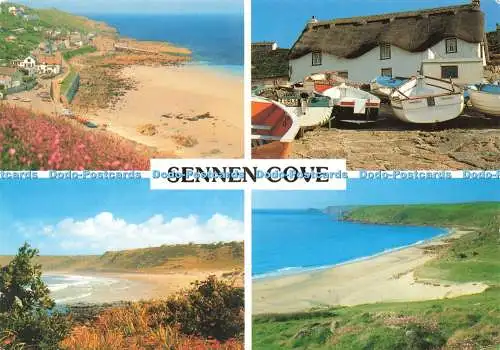 D233076 Sennen Cove John Hinde Ltd Multi View