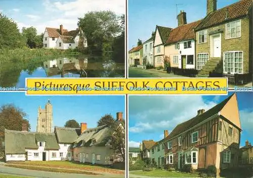 D229754 Malerische Suffolk Cottages J Salmon Ltd Cameracolour Multi View 2000