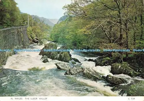 D238966 N Wales The Lledr Valley Judges C 739