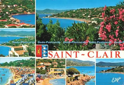D234396 Saint Clair La Plage Vue d Ensemble Vue Generale Esys Multi View 1985