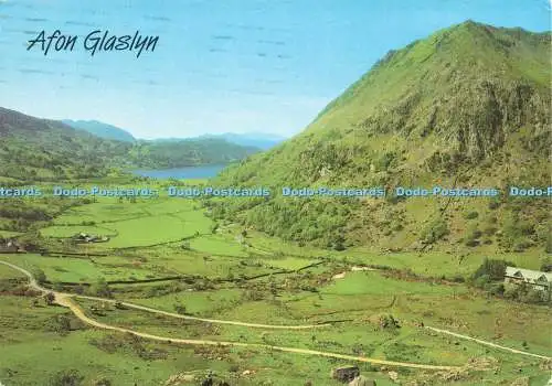 D229755 Afon Glaslyn and Llyn Gwynant J Salmon Ltd Cameracolour 1992