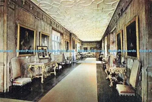 D238967 Kent Penshurst Place The Long Gallery J Arthur Dixon