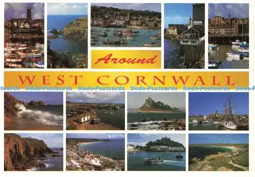 D233082 Around West Cornwall John Hinde Ltd Multi View