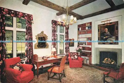 D236655 Kent Chartwell Westerham The Library J Arthur Dixon