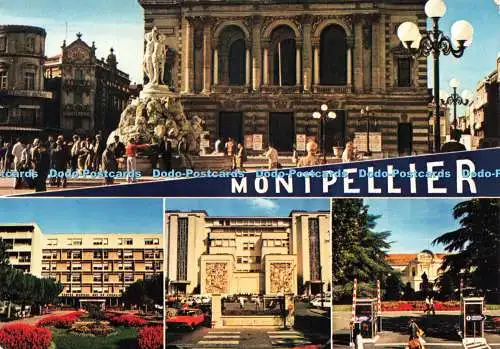 D238970 Montpellier Centres Hospitaliers Editions de France Multi View