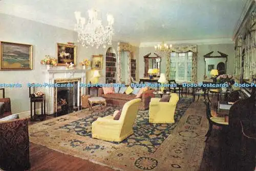 D236656 Kent Chartwell Westerham The Drawing Room J Arthur Dixon