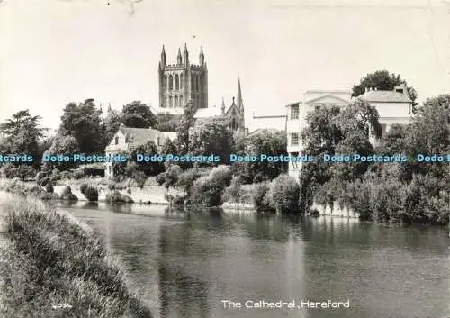 D236657 Hereford The Cathedral 1962 RP